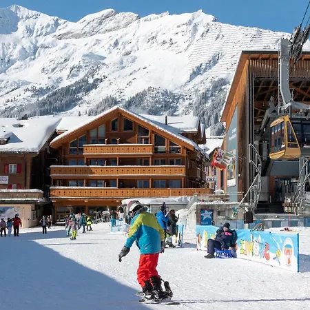 Belmont Apartamento Wengen