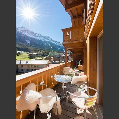 Belmont Lägenhet Wengen