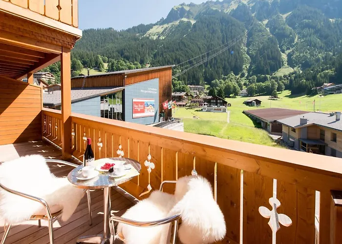 Apartment Belmont Wengen