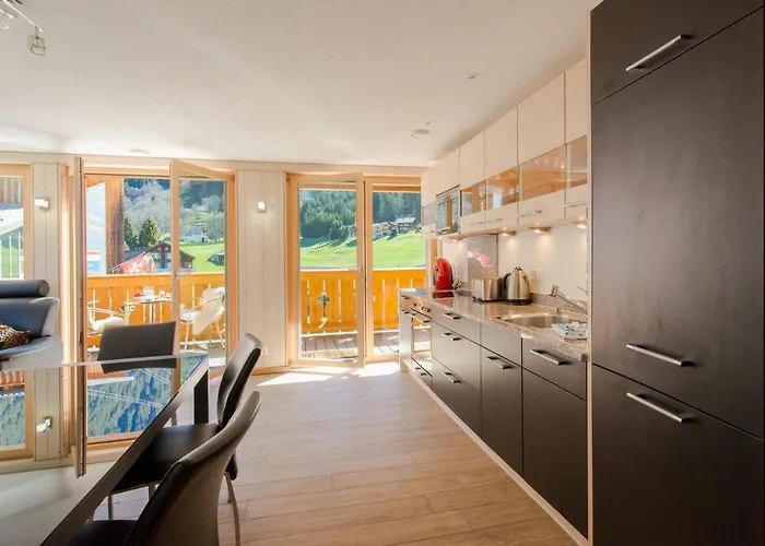 Belmont Lejlighed Wengen