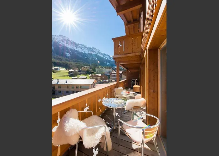 Belmont Lejlighed Wengen